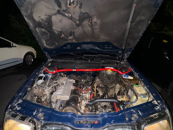 1991 Audi 100 IV (C4), синий - вид 29