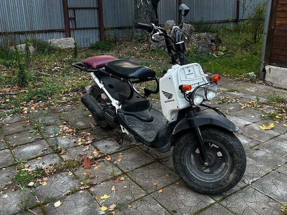 2004 Honda Zoomer, чёрный, 80000 рублей - вид 7