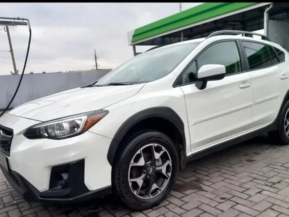 2020 Subaru Crosstrek II, белый, 1950000 рублей - вид 2