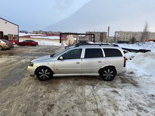 2003 Opel Astra G, серебристый, 220000 рублей, вид 4