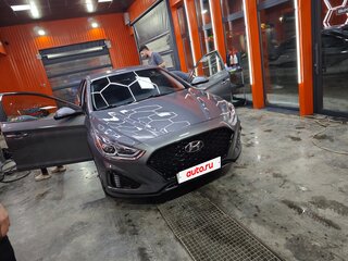 2019 Hyundai Sonata VII (LF) Рестайлинг, серый, 1899999 рублей, вид 2