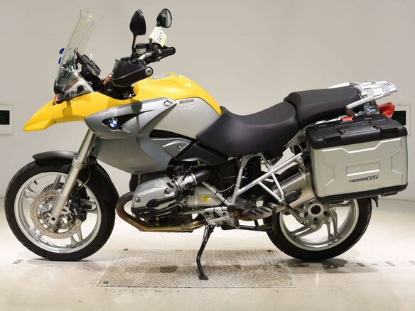 2006 BMW R 1200 GS, жёлтый, 697000 рублей