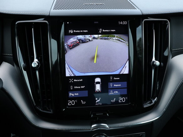 2019 Volvo XC60 II, синий, 3039000 рублей - вид 18