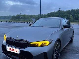 2023 BMW 3 серии Long 325Li VII (G2x) Рестайлинг, чёрный, 5000000 рублей, вид 1