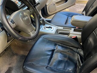 2002 Audi A4 II (B6), серый, 350000 рублей, вид 4