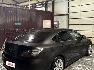 2011 Mazda 6 II (GH) Рестайлинг, коричневый, 1250000 рублей, вид 4