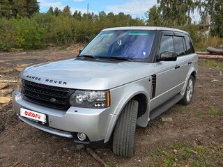 2005 Land Rover Range Rover Supercharged III Рестайлинг, серебристый, 1300000 рублей, вид 1