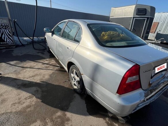 2006 Chery Oriental Son (B11), серебристый, 165000 рублей - вид 4