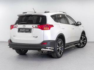 2014 Toyota RAV4 IV (XA40), белый, 2220000 рублей, вид 5