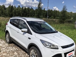 2013 Ford Kuga II, белый, 1080000 рублей, вид 4