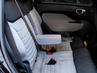2013 Fiat 500L I, чёрный, 900000 рублей, вид 5