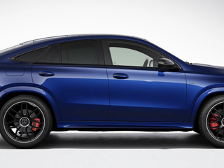 2026 Mercedes-Benz GLE Coupe AMG 53 AMG II (C167) Рестайлинг 2, синий, 19442020 рублей, вид 5