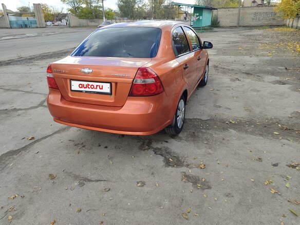 2007 Chevrolet Aveo I Рестайлинг, золотистый, 650000 рублей - вид 5