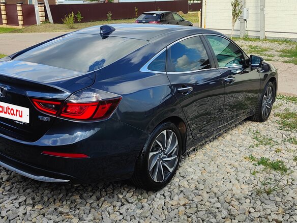 2018 Honda Insight III, серый, 1905000 рублей - вид 6