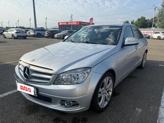 2008 Mercedes-Benz C-Класс 180 Kompressor III (W204), серебристый, 840000 рублей, вид 1
