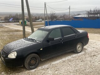 2012 Lada (ВАЗ) Priora I, чёрный, 290000 рублей, вид 3