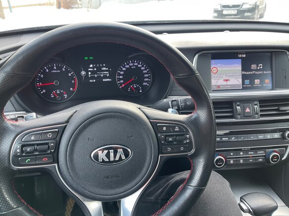 2017 Kia Optima IV, чёрный, 2300000 рублей - вид 14