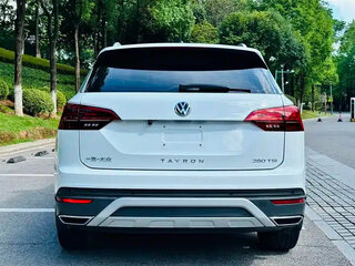 2022 Volkswagen Tayron I, белый, 2100000 рублей, вид 5