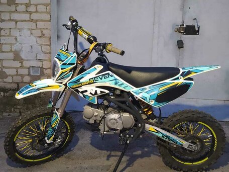 2020 Regulmoto Seven 125E, зелёный, 700000 рублей, вид 1
