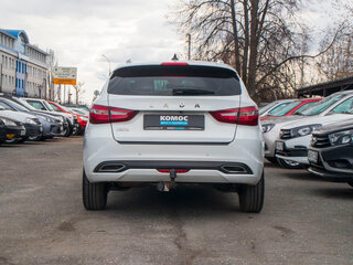 2023 Lada (ВАЗ) Vesta SW I Рестайлинг (NG), белый, 1099000 рублей, вид 4