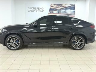 2021 BMW X6 40i III (G06), чёрный, 8245000 рублей, вид 5
