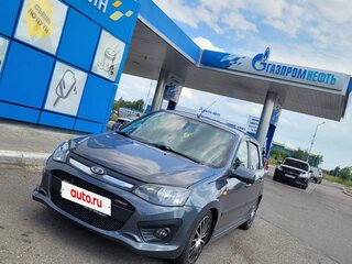 2015 Lada (ВАЗ) Kalina Sport II, серебристый, 550000 рублей, вид 1
