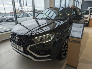 2026 Lada (ВАЗ) Vesta SW Cross I Рестайлинг (NG), чёрный, 2251000 рублей, вид 1