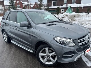 2017 Mercedes-Benz GLE 250 d I (W166), серый, 2950000 рублей, вид 3