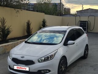 2014 Kia Ceed II, белый, 1040000 рублей, вид 1