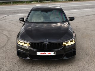 2019 BMW 5 серии 530d xDrive VII (G30/G31/G38), серый, 5250000 рублей, вид 5