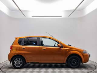 2004 Chevrolet Aveo I, оранжевый, 250000 рублей, вид 4