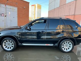 2004 BMW X5 3.0i I (E53) Рестайлинг, чёрный, 1050000 рублей, вид 1