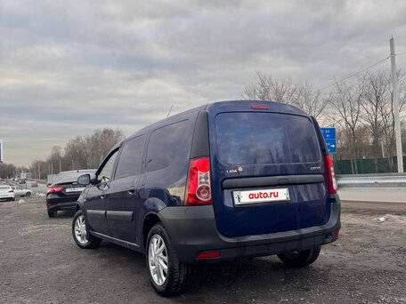 2018 LADA (ВАЗ) Largus, синий, 625000 рублей, вид 3