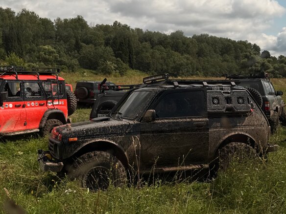2023 Lada (ВАЗ) Niva Legend I, чёрный, 1500000 рублей - вид 8