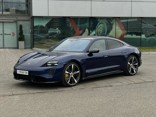 2021 Porsche Taycan Turbo S I, синий, 12200000 рублей, вид 1