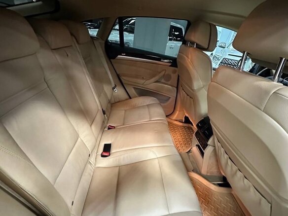 2013 BMW X6 35i I (E71) Рестайлинг, серый, 2200000 рублей - вид 14