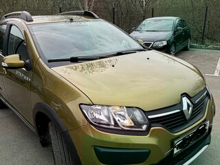 2015 Renault Sandero Stepway II, золотистый, 830000 рублей, вид 5