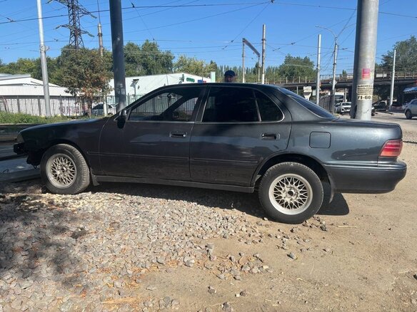 1993 Toyota Camry V30, серый, 220000 рублей - вид 5