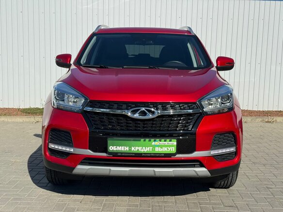 2021 Chery Tiggo 4 I Рестайлинг, красный, 1350000 рублей - вид 2
