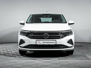 2022 Volkswagen Polo VI, белый, 1599000 рублей, вид 2