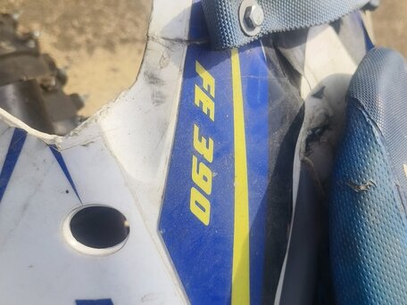 2010 Husaberg FE 400, синий, 400000 рублей, вид 4