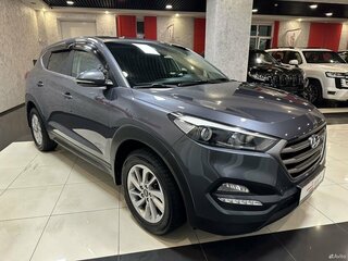 2017 Hyundai Tucson III, серый, 2295000 рублей, вид 3