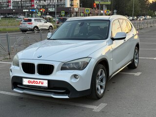 2012 BMW X1 20d I (E84), белый, 1000000 рублей, вид 1