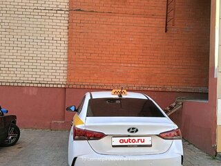 2019 Hyundai Solaris II, чёрный, 1250000 рублей, вид 1