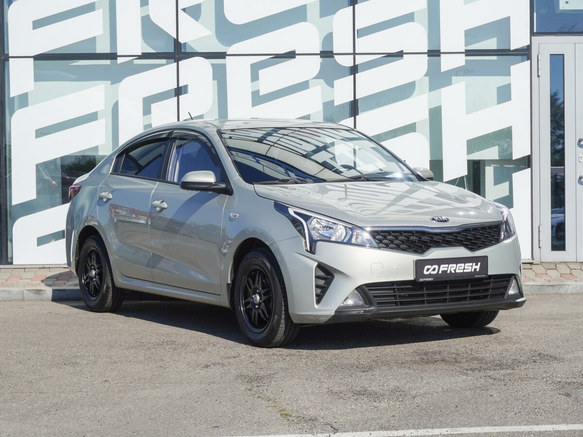 Открыть фотографии: Kia Rio IV Рестайлинг