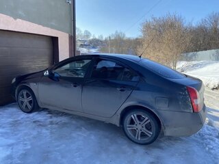 2005 Nissan Primera III (P12), чёрный, 275000 рублей, вид 4