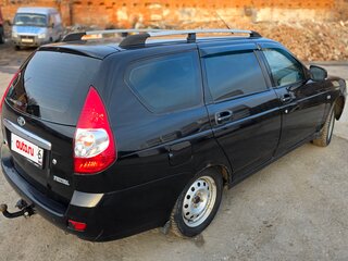 2012 Lada (ВАЗ) Priora I, чёрный, 350000 рублей, вид 5