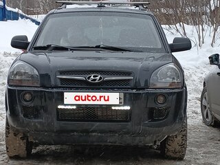2008 Hyundai Tucson I, чёрный, 999000 рублей, вид 4