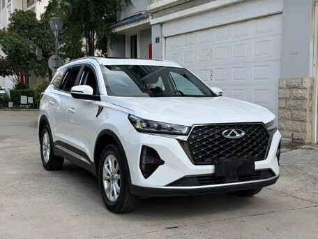 2022 Chery Tiggo 7 Plus I, белый, 1200000 рублей, вид 1
