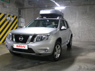 2017 Nissan Terrano III (D10), серебристый, 1375000 рублей, вид 4